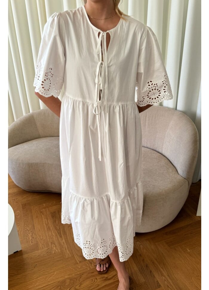 BYIC - Luluic Long Dress - white White Kjoler 