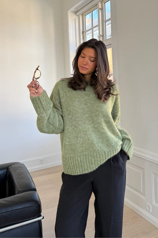 BYIC - Maisyic Pullover 2026-121 - Moss Green