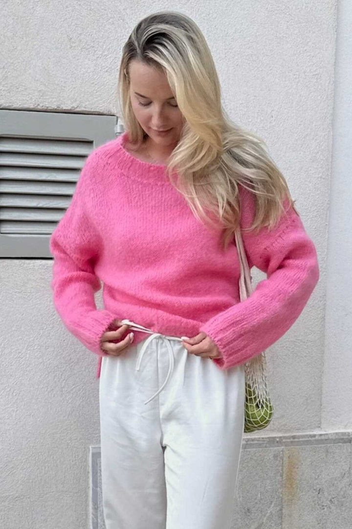 BYIC - Palmaic Pullover 3495 - Pink Sweatshirts 