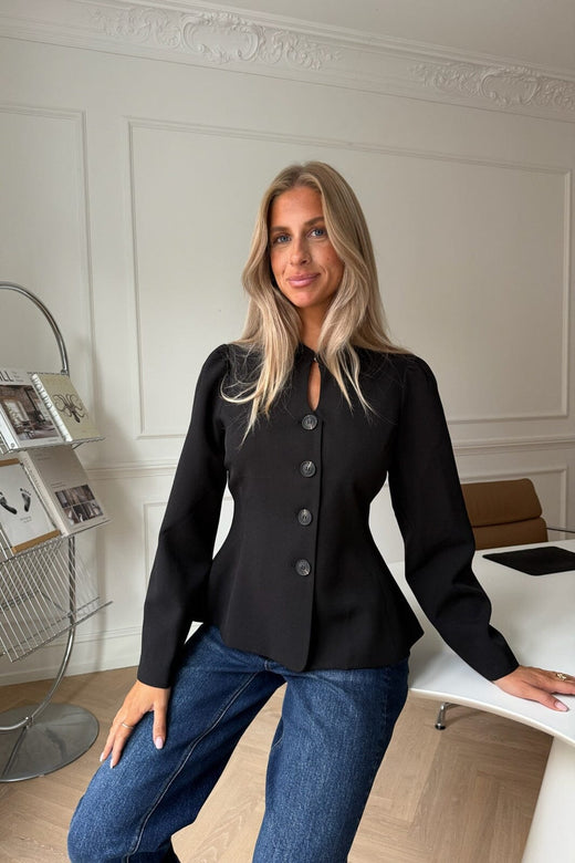 BYIC - Sagaic Ls Blazer A25586 - Black
