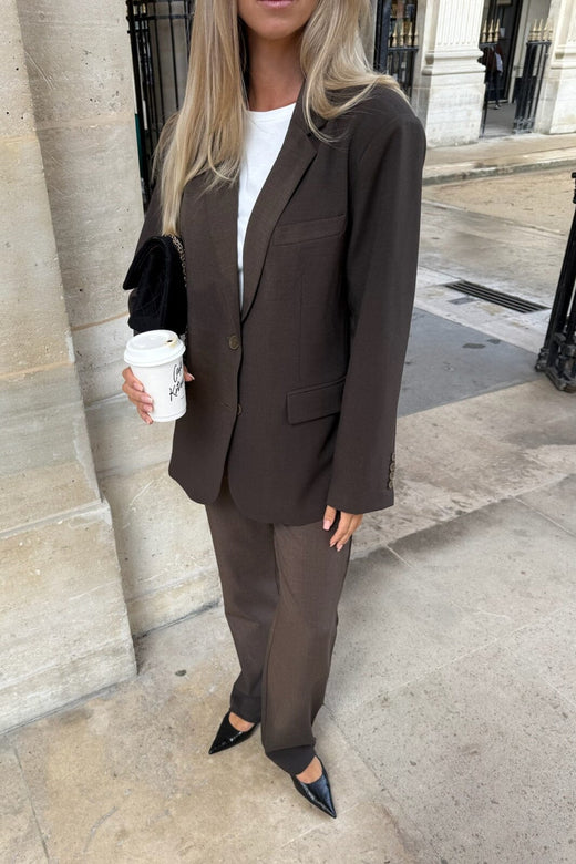 BYIC - Signatureic Pants A23778 - Dark Brown