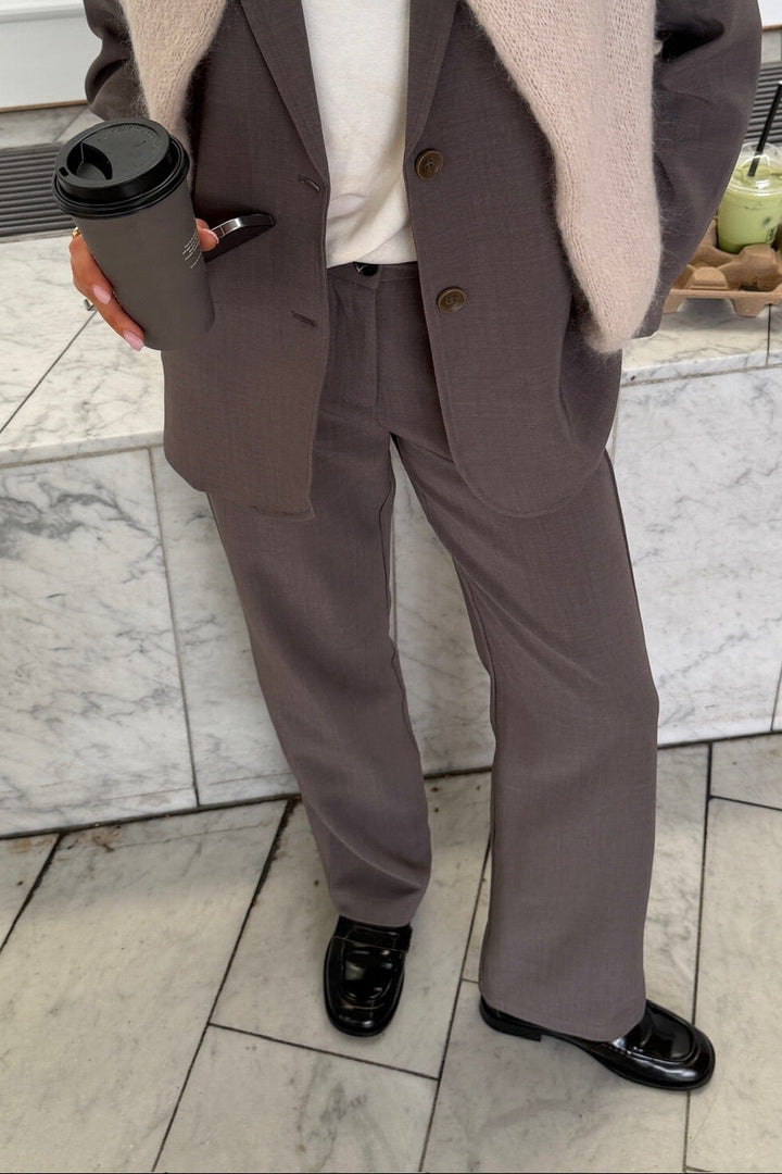 BYIC - Signatureic Pants A23778 - Grey Bukser 