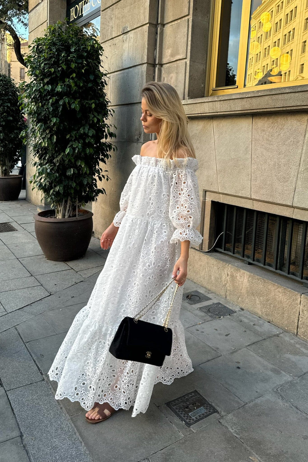 BYIC - Sigridic Long Dress - white White Kjoler 