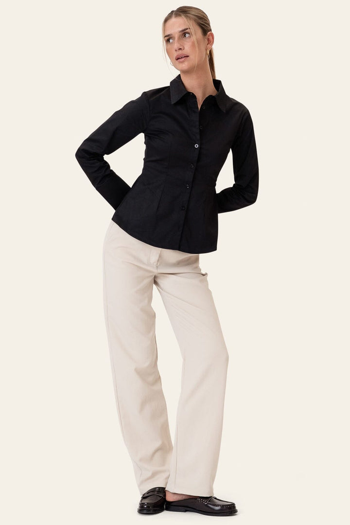 BYIC - Siljeic Shirt A25127 - Black