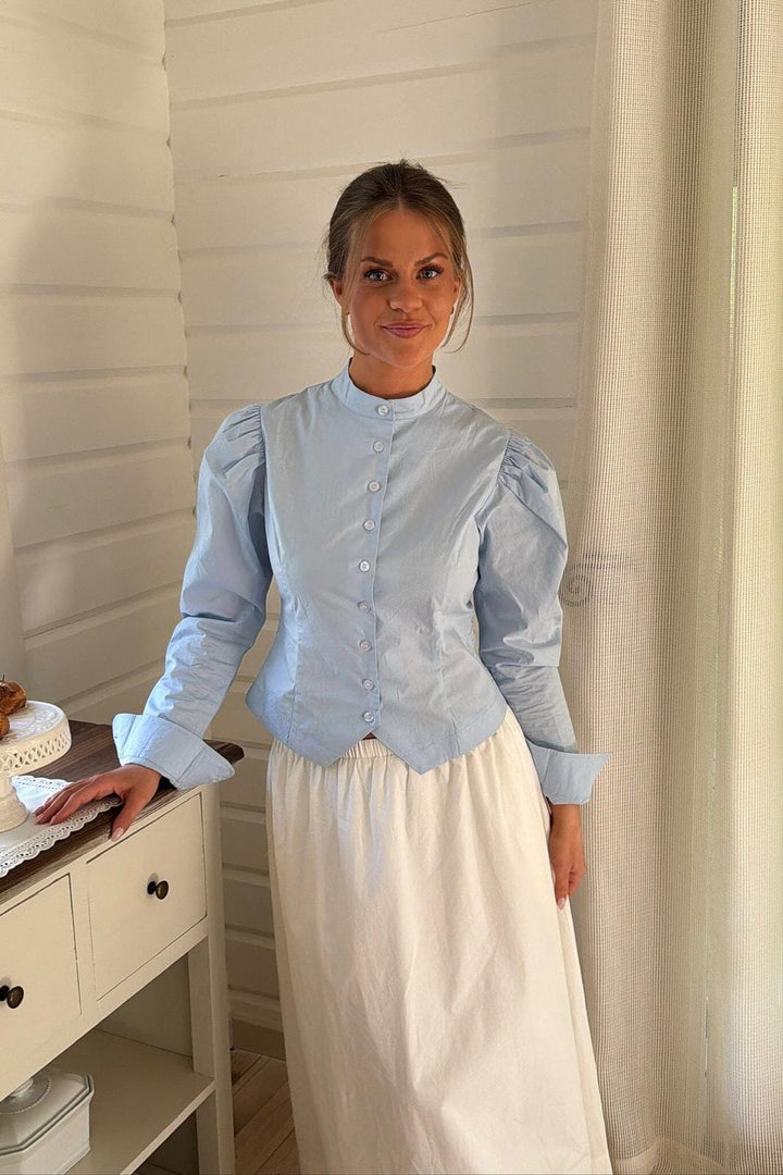 BYIC - Silkeic Shirt A25290 - Light Blue Skjorter 