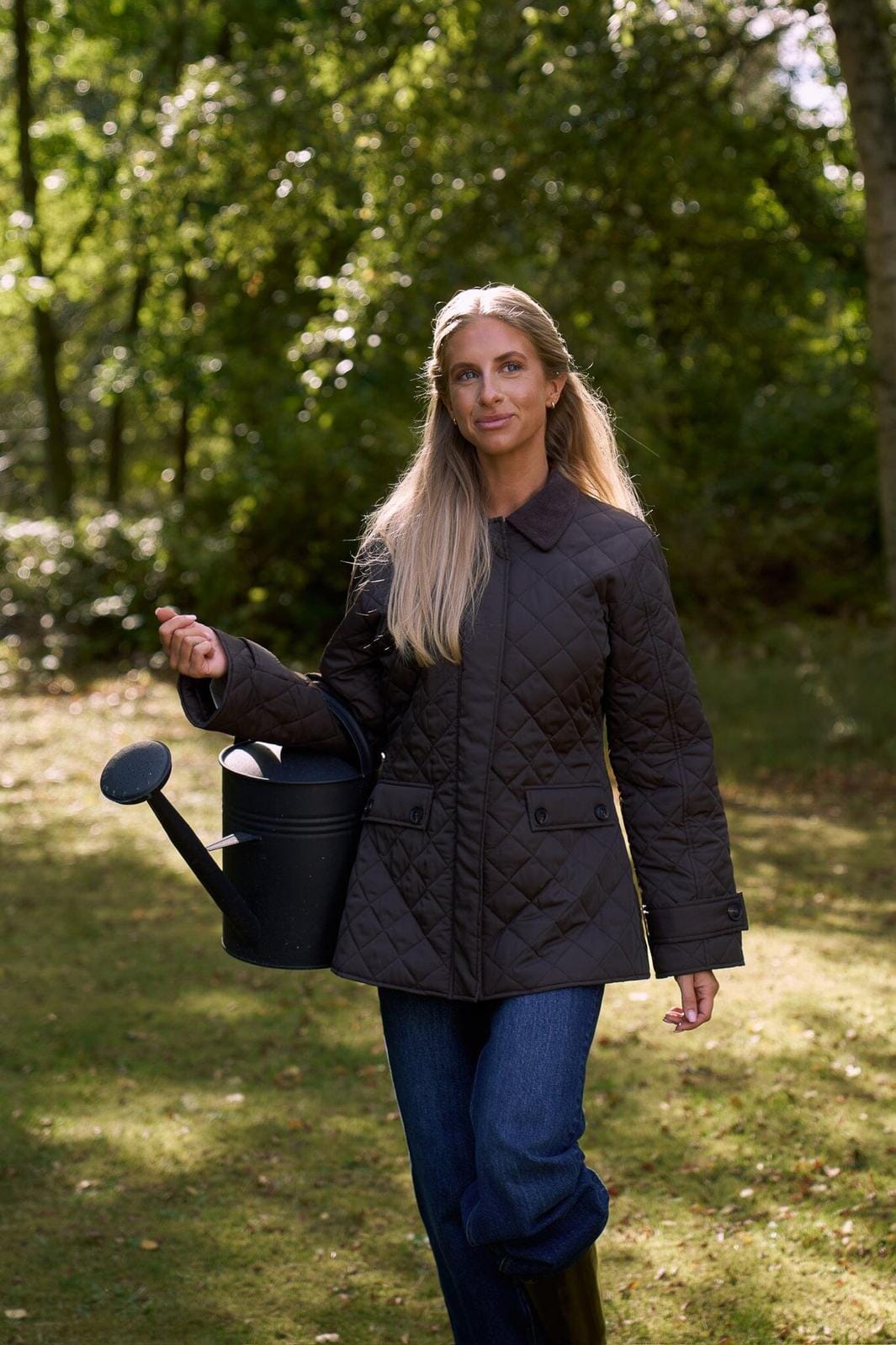 Byic - Sveaic Quilted Jacket A25317 - Dark Brown Jakker 