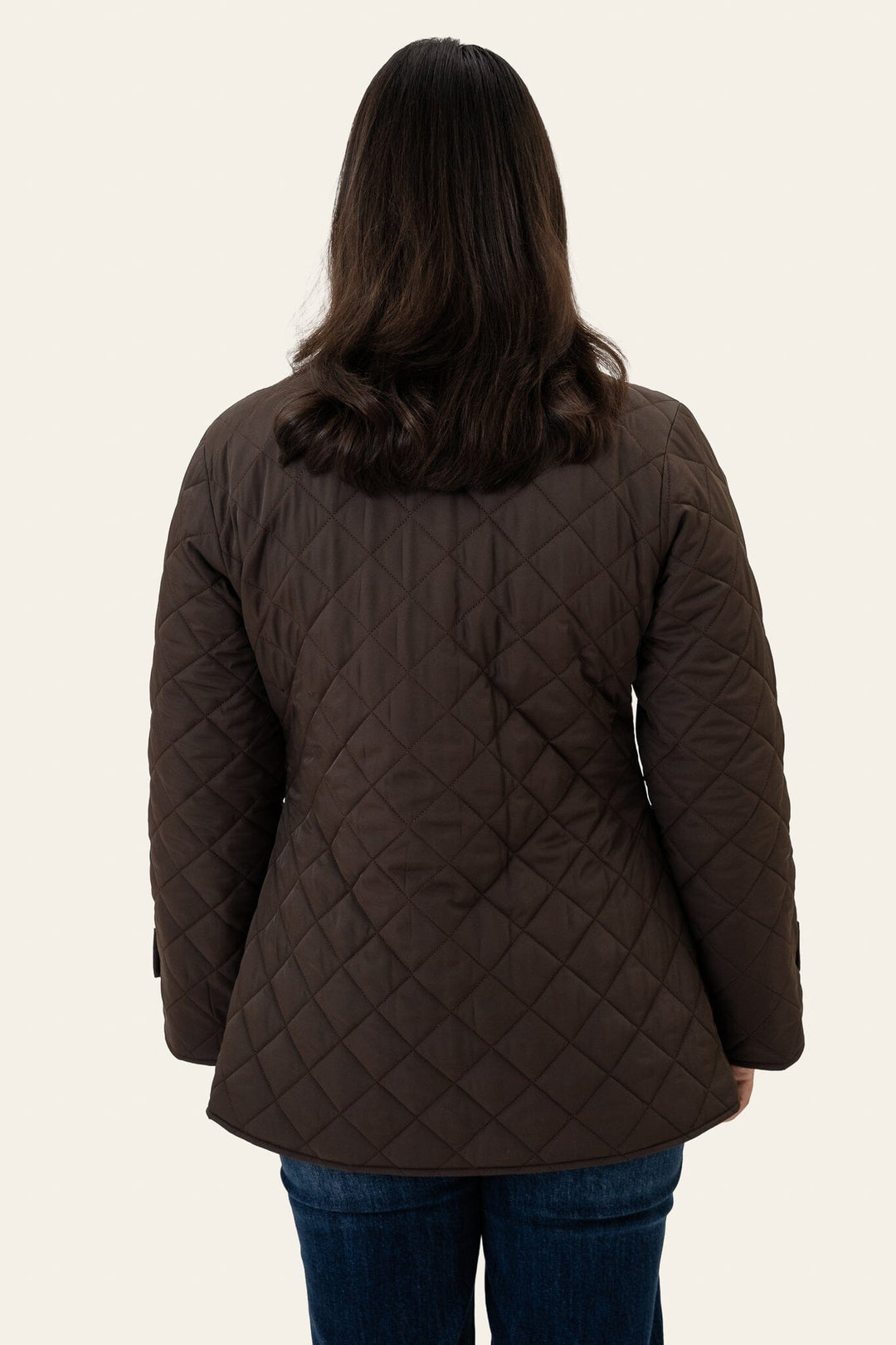 Byic - Sveaic Quilted Jacket A25317 - Dark Brown Jakker 