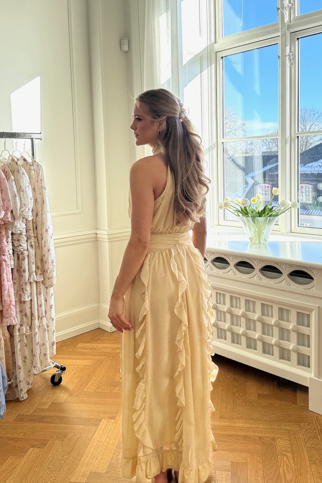 BYIC - Tianaic Maxi Dress A25246 - Yellow