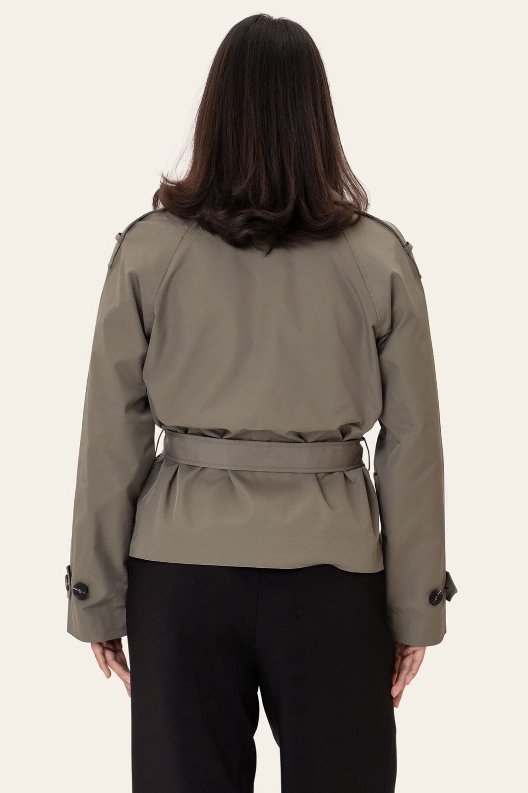 BYIC - Veraic Trenchcoat A25104 - Green