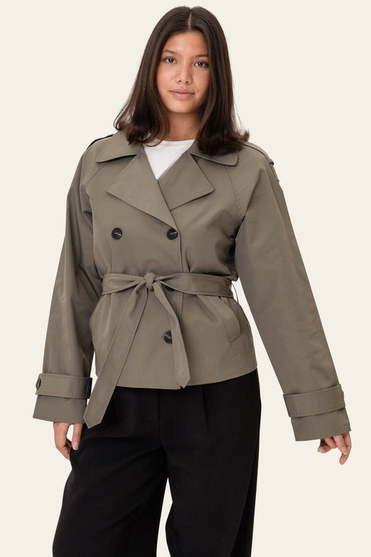BYIC - Veraic Trenchcoat A25104 - Green