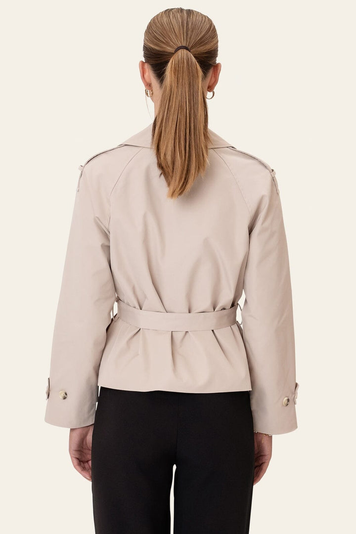 BYIC - Veraic Trenchcoat A25104 - Sand