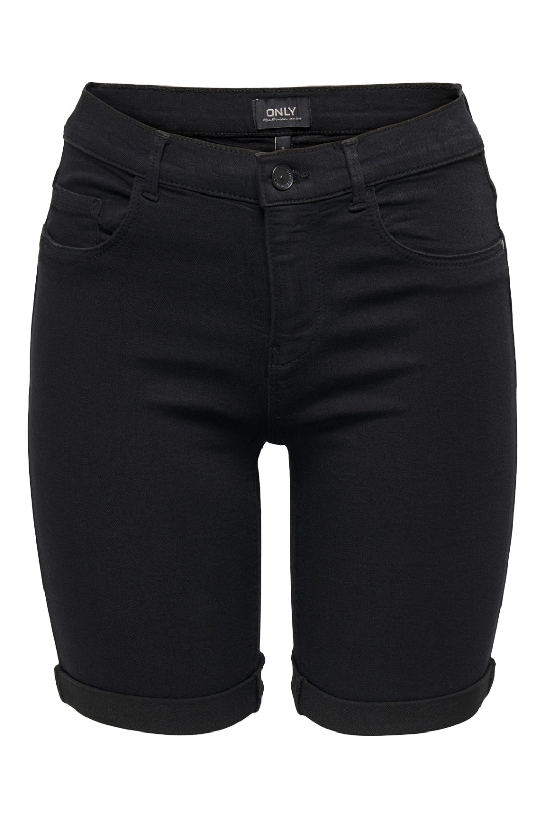 Forudbestilling - Only - Onlrain Life Mid Long Shorts - 3056857 Black