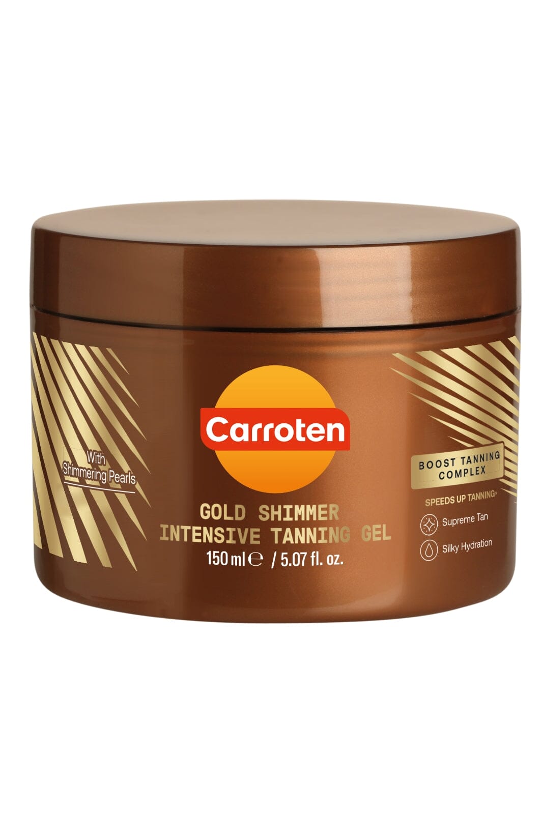 Carroten - Carroten Gold Shimmer Tanning Gel  5201314180340 -