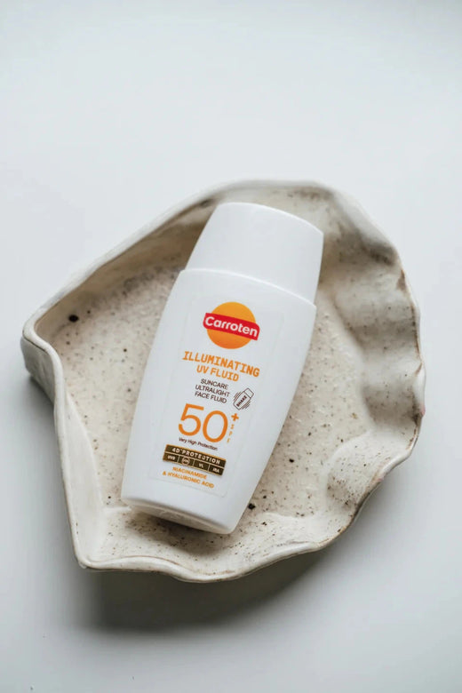 Carroten - Face Light Fluid Spf50+ 50 Ml 8571055713 - Solcreme 