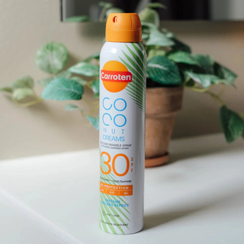Carroten - Suncare Dry Mist Spf 30 8571051994 - Solcreme 
