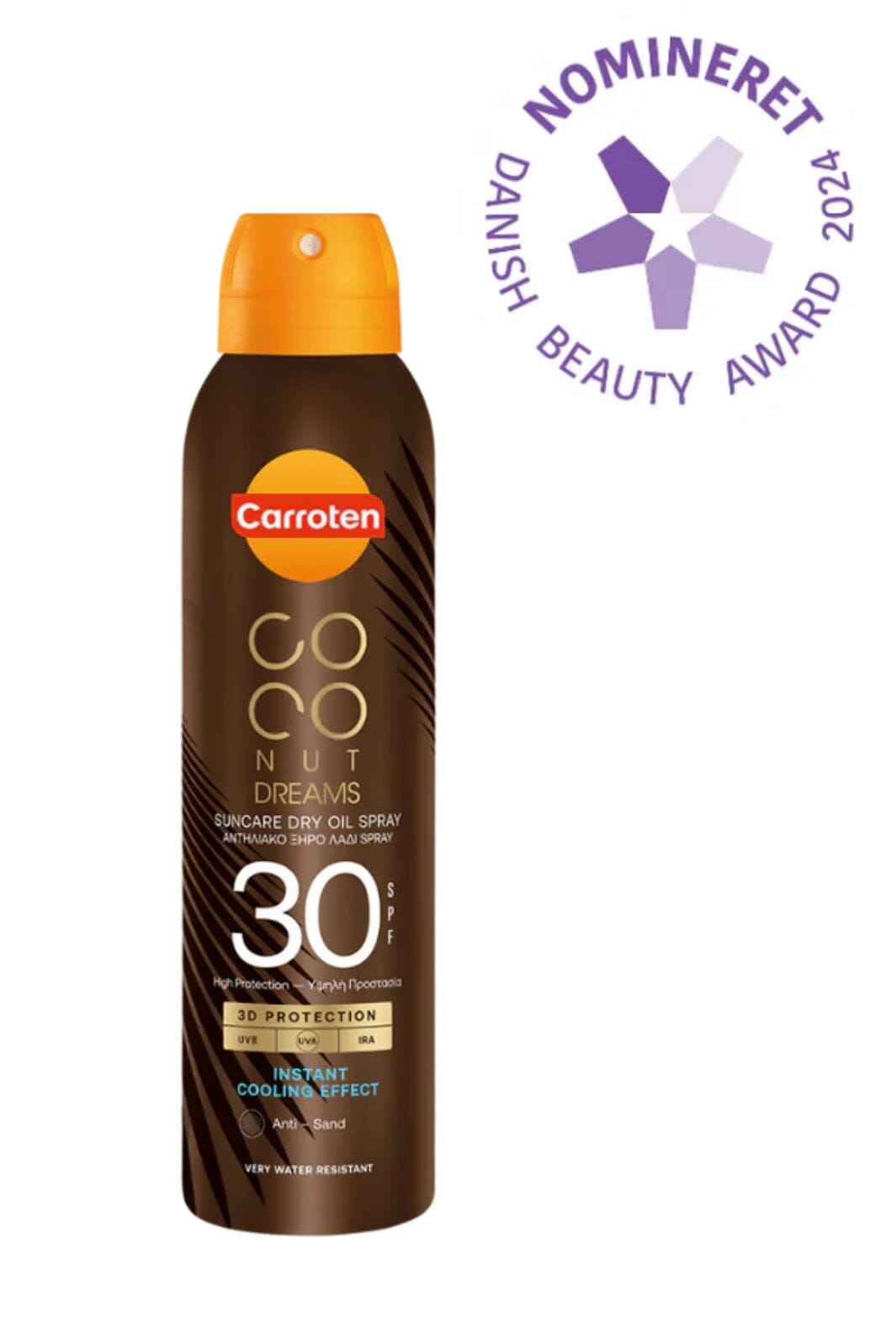 Carroten - Suncare Dry Oil Spf 30 8571051993 - Solcreme 