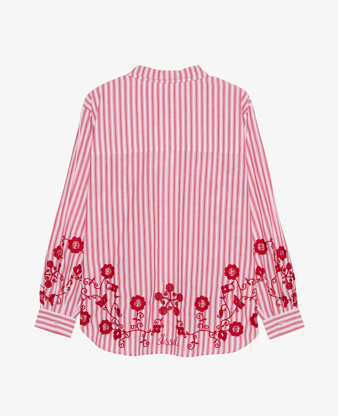 Sissel Edelbo - Cora Shirt Se 2008 - Red Flower