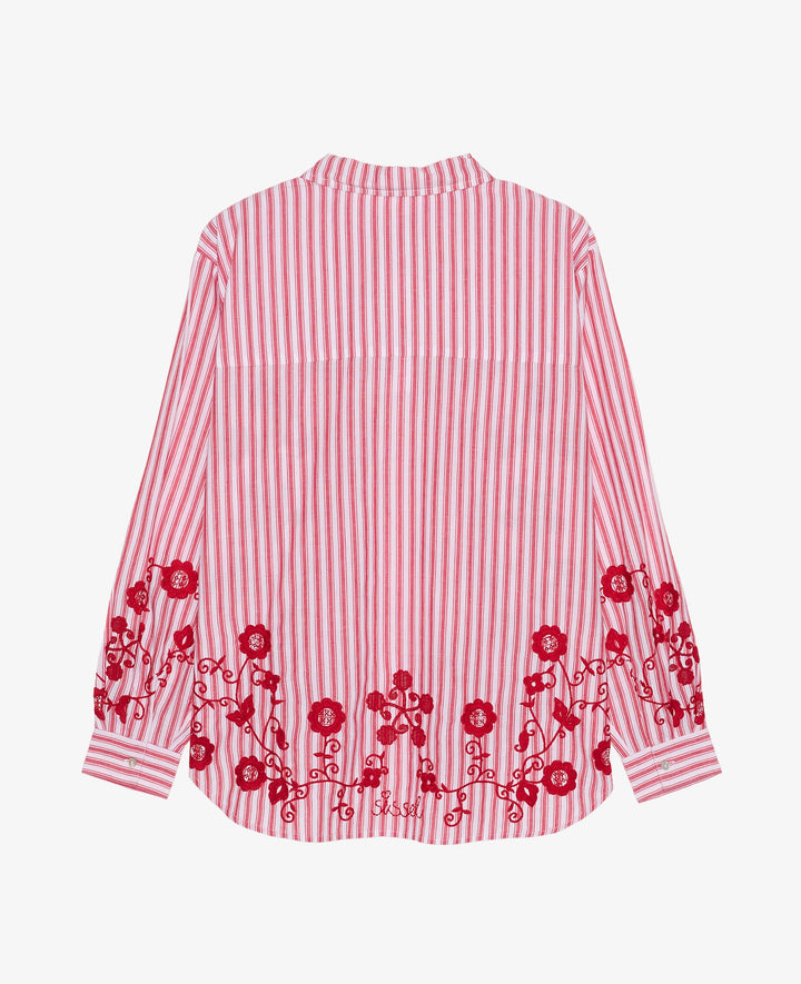 Sissel Edelbo - Cora Shirt Se 2008 - Red Flower