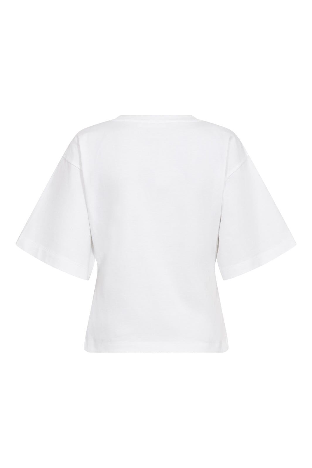 Co´Couture - 43013 Zengacc Tee O-Neck 500108 - 10011 - White - Blue