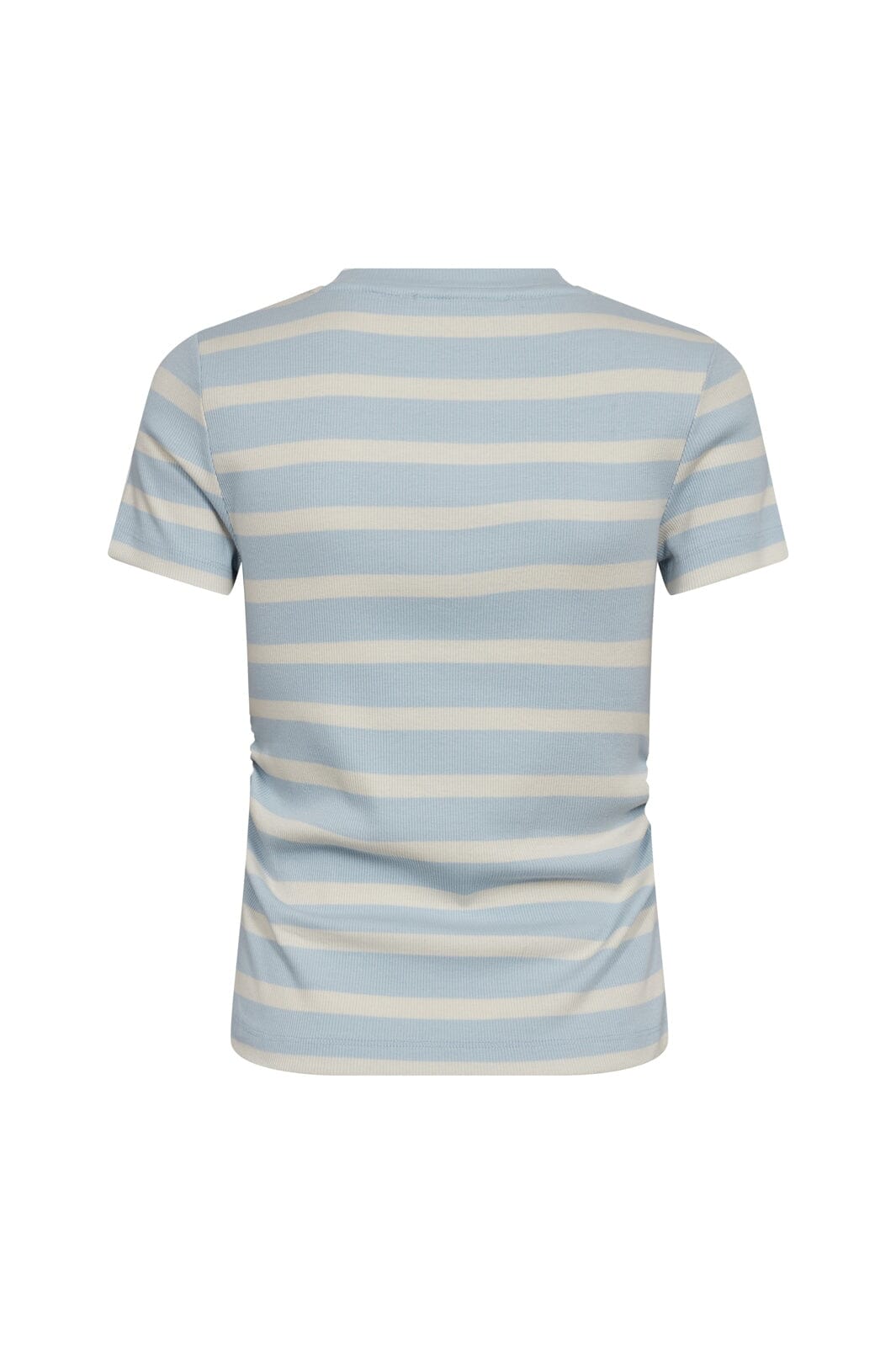 Co´Couture - 43015 Grannycc Gathering Stripe Tee 503903 - 00030 - Offwhite/Paleblue