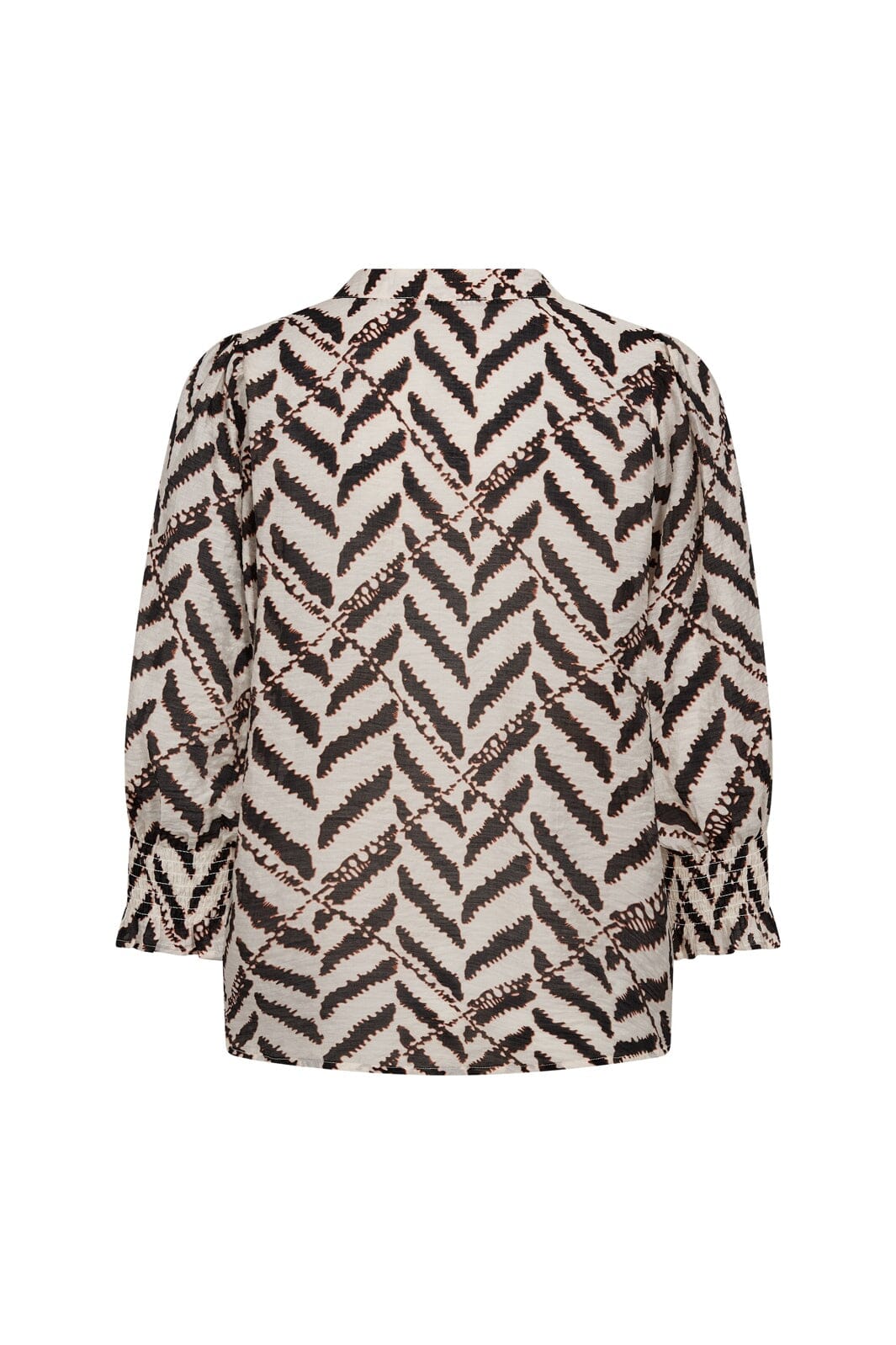 Co´Couture - 45158 Memphiscc Ss V-Blouse 503953 - 00009 - Off White