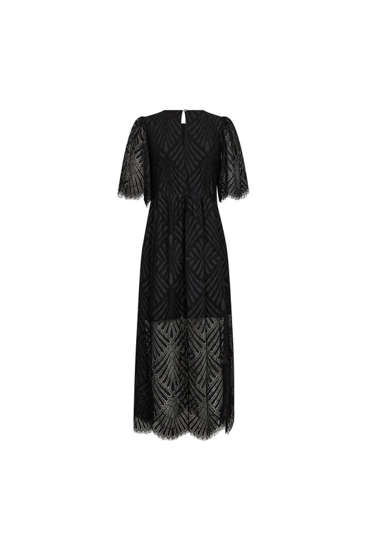 Co´Couture - 46038 Leticc Lace Maxi Dress 500461 - 65001 - Black