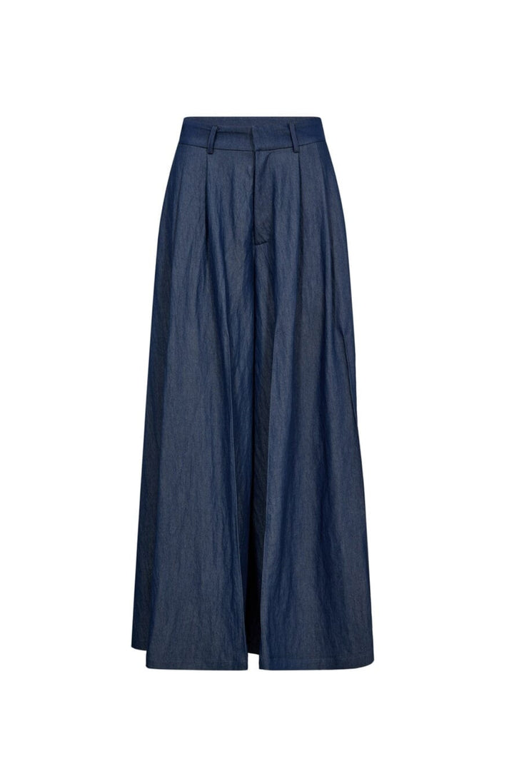 Co´Couture - Abiolacc Skirt Pant 41123 - 552 - Denim Blue