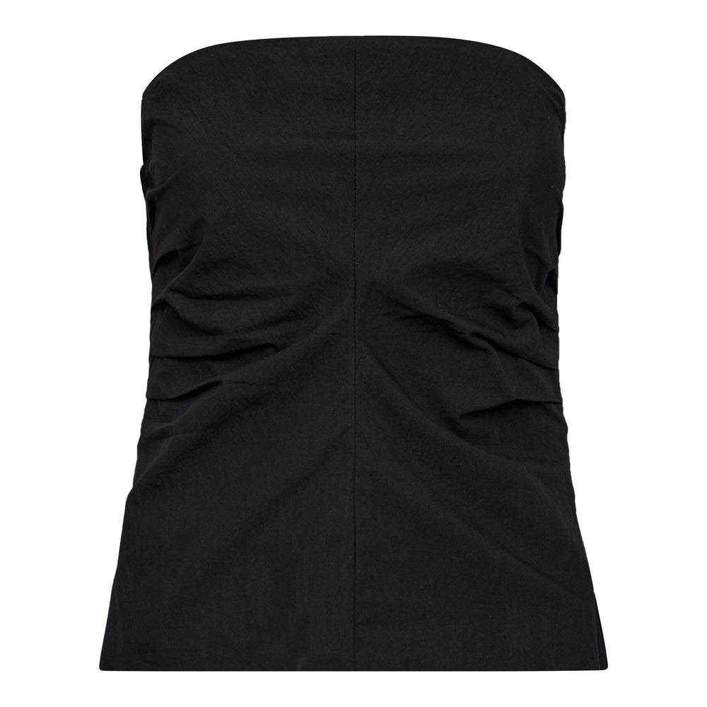 Co´Couture - Acasiacc Corsage Top 43021 - 96 - Black T-shirts 