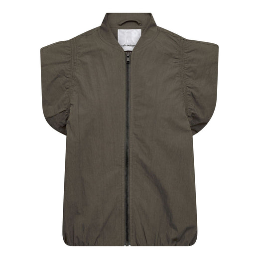 Co´Couture - Acasiacc Waistcoat 40042 - 7555 - Army Veste 