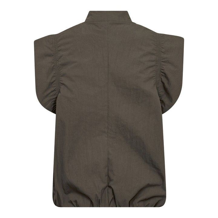 Co´Couture - Acasiacc Waistcoat 40042 - 7555 - Army Veste 