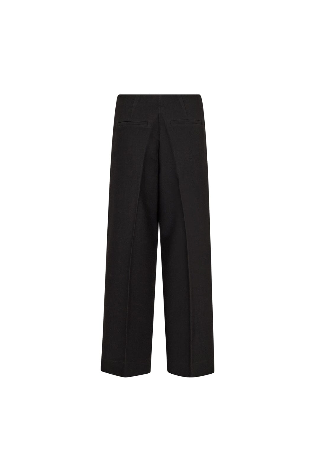 Co´Couture - Acilecc Pleat Pant 41225 - 96 - Black