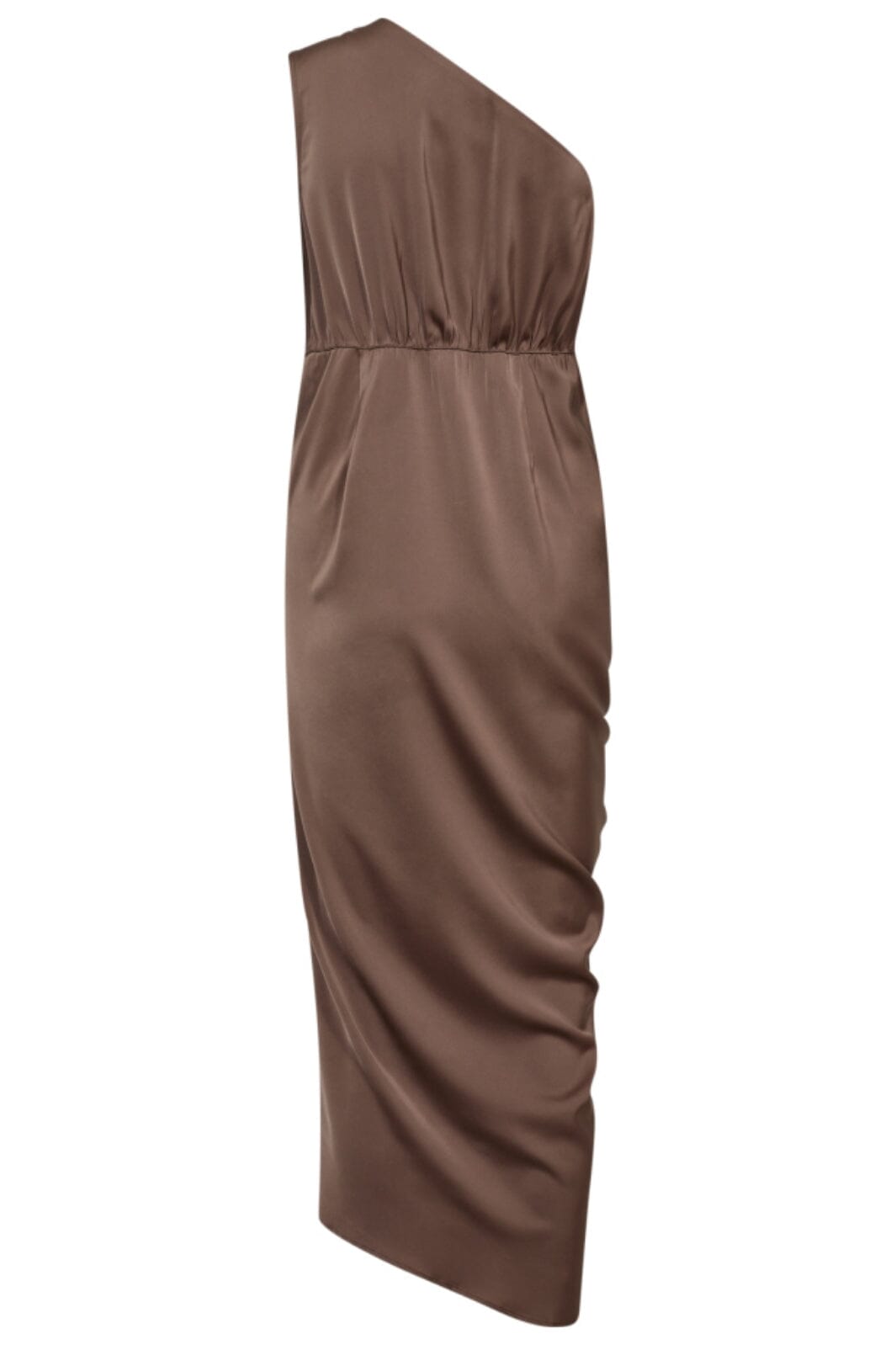 Co´couture - Adnacc Asym Drape Dress 36362 - 83 Mocca Kjoler 