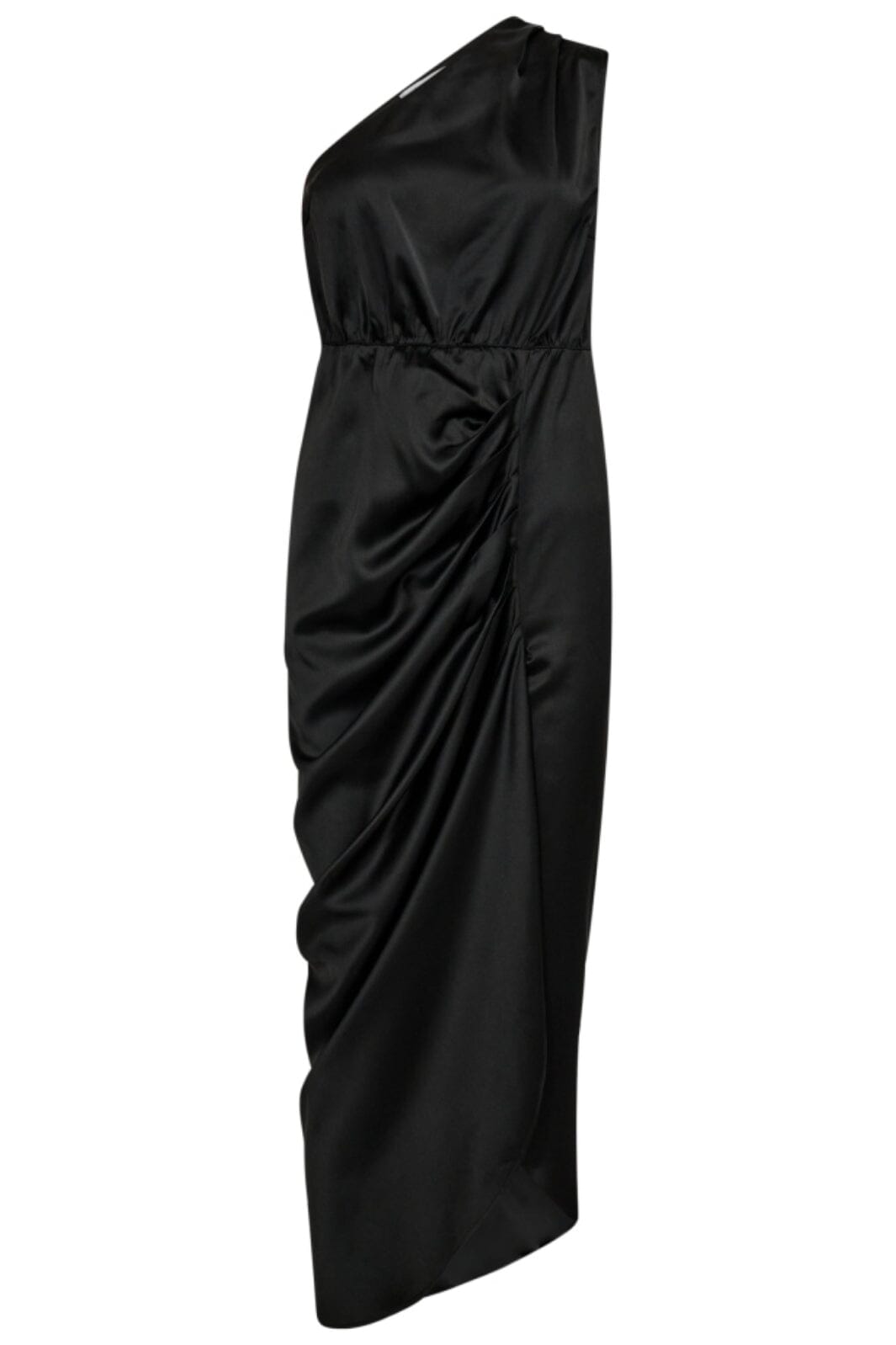 Co´couture - Adnacc Asym Drape Dress 36362 - 96 Black Kjoler 