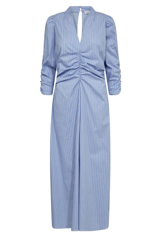 Co´Couture - Agliacc Stripe Dress 46046 - 23 - Pale Blue