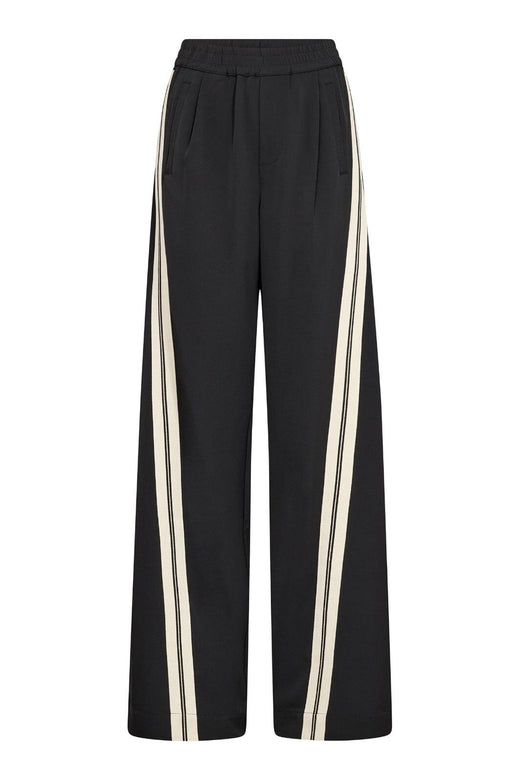 Co´Couture - Alinicc Double Panel Pant 500083 - 65001 - Black Bukser 