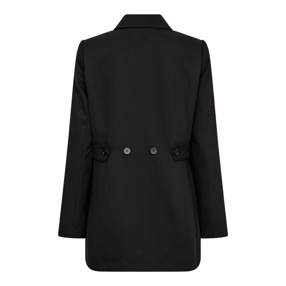 Co´Couture - Almiracc Fitted Blazer 30365 - 96 - Black Blazere 