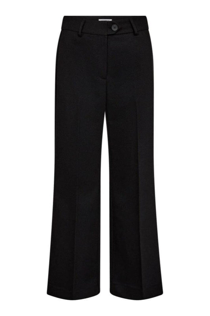 Co´Couture - Almiracc Wide Pant 31672 - 96 - Black Bukser 