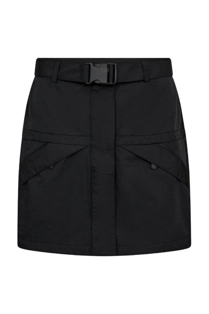 Co´Couture - Aloracc Skirt 44004 - 96 - Black Nederdele 