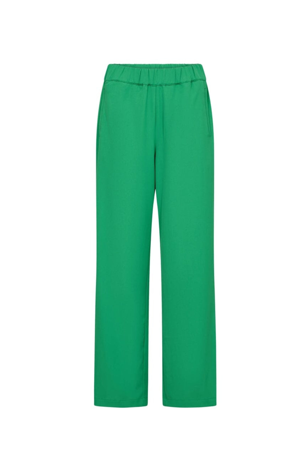 Co´Couture - Aminacc Zip Panel Pant 41129 - 34 - Green