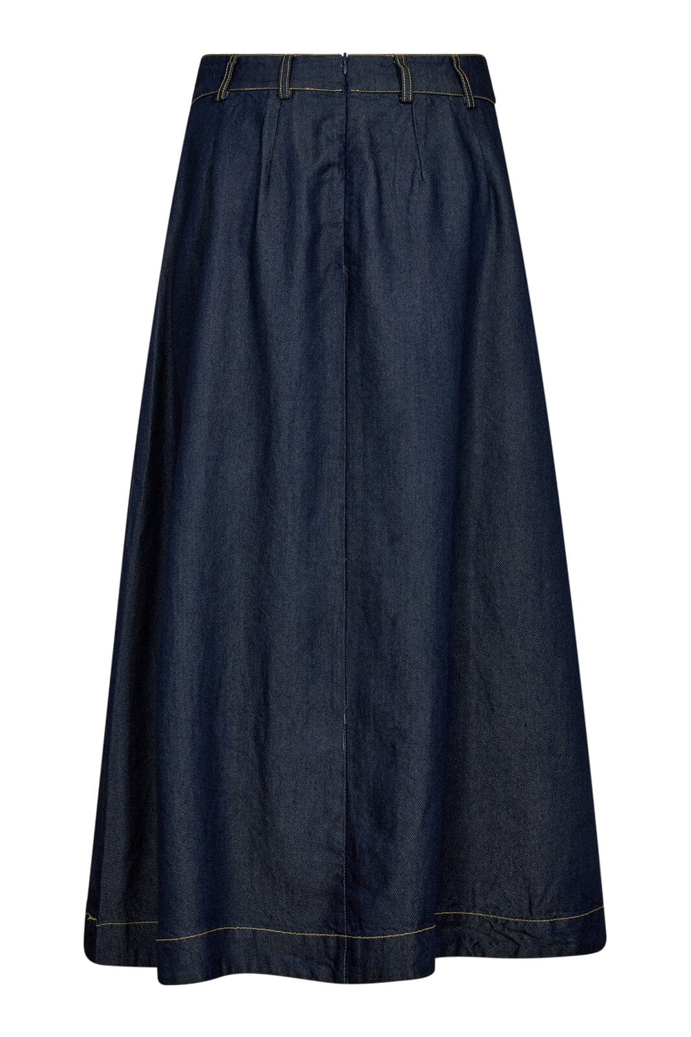 Co´Couture - Anyacc Denim Pleat Skirt 34181 - 555 - Dark Denim
