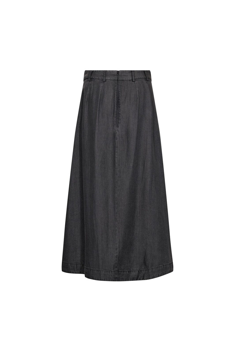 Co´Couture - Anyacc Denim Pleat Skirt 34181 - 96 - Black