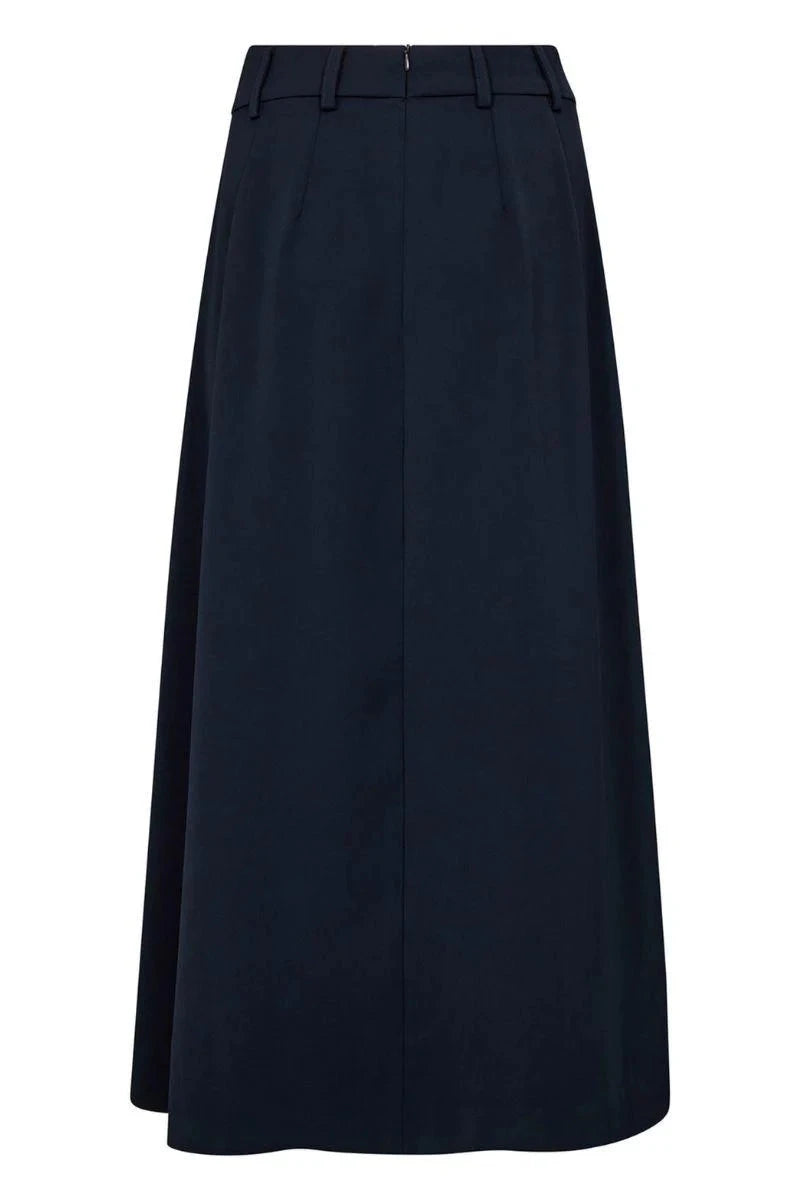 Co´Couture - Anyacc Pleat Skirt 34178 - 120 - Navy Nederdele 