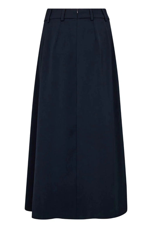 Co´Couture - Anyacc Pleat Skirt 34178 - 120 - Navy Nederdele 