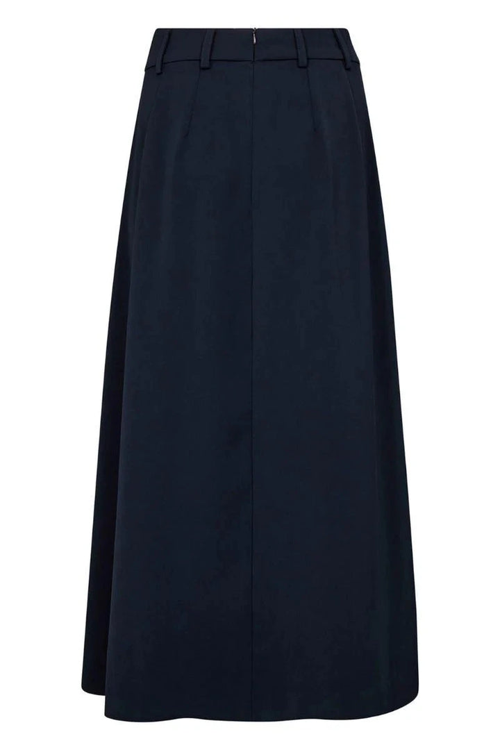 Co´Couture - Anyacc Pleat Skirt 34178 - 120 - Navy Nederdele 