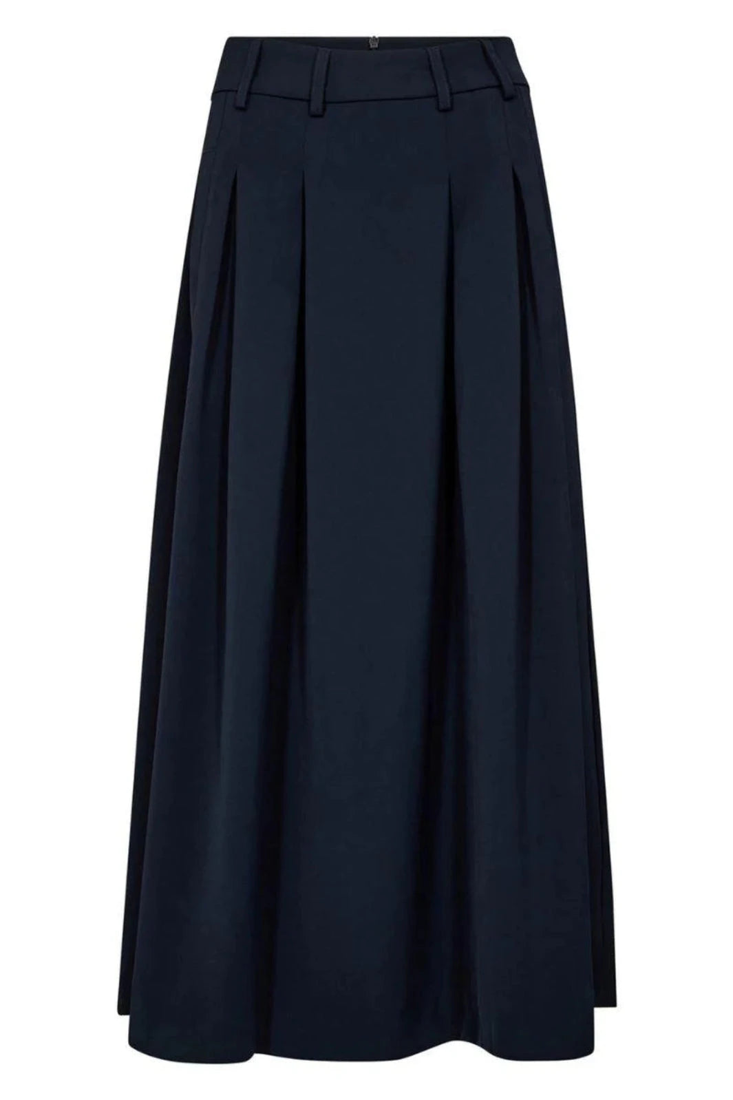 Co´Couture - Anyacc Pleat Skirt 34178 - 120 - Navy Nederdele 