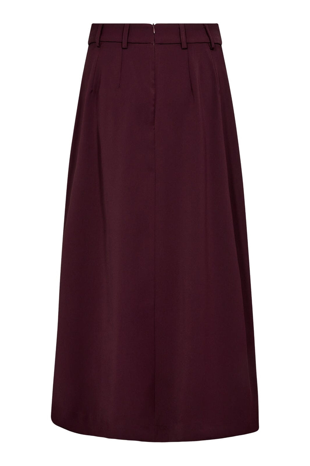 Co´Couture - Anyacc Pleat Skirt 34178 - 87 - Winered