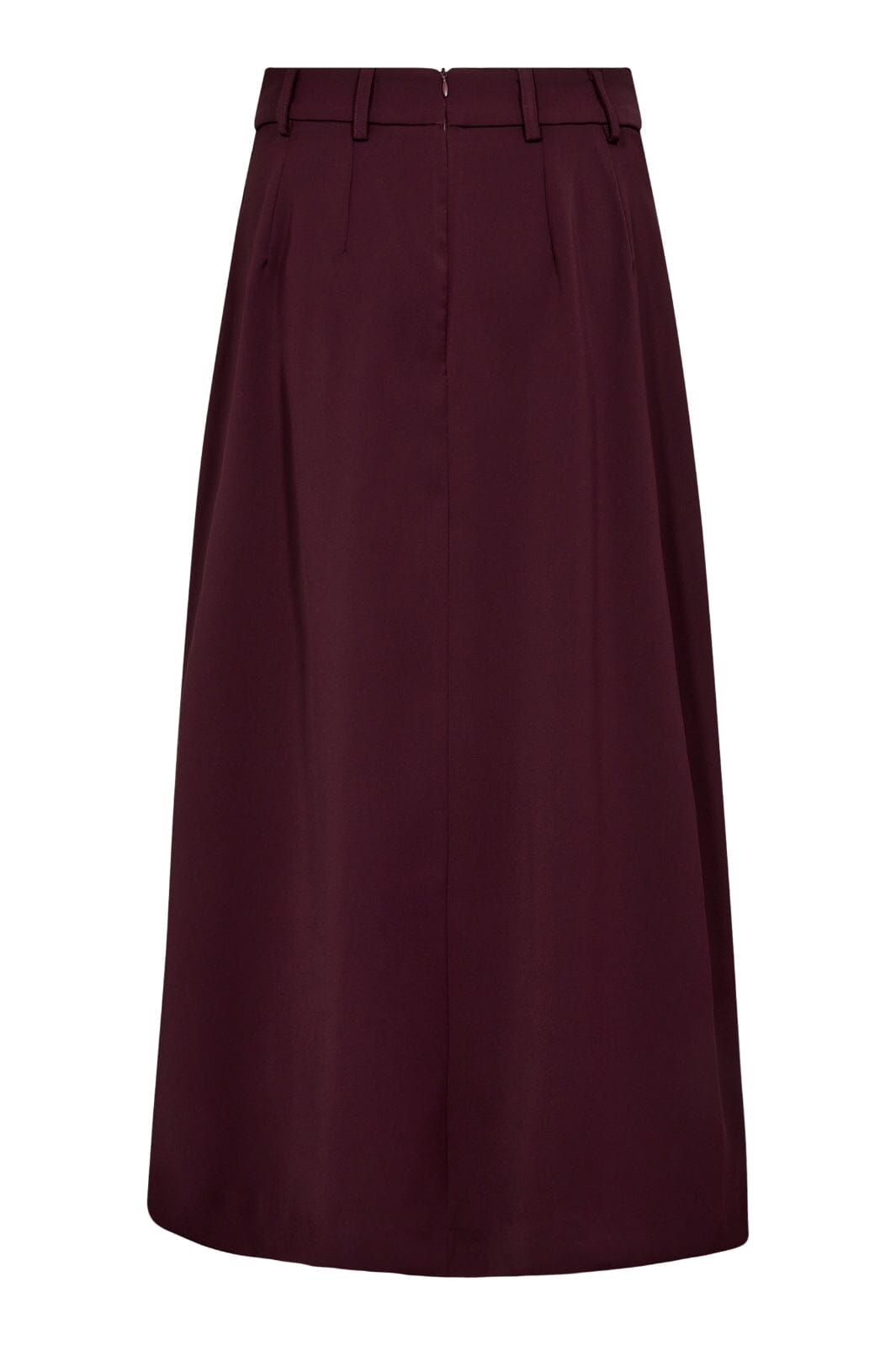 Co´Couture - Anyacc Pleat Skirt 34178 - 87 - Winered