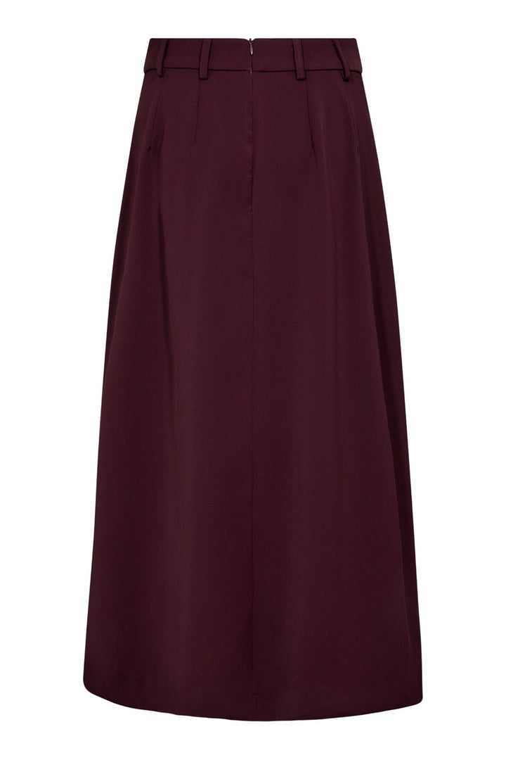 Co´Couture - Anyacc Pleat Skirt 34178 - 87 - Winered