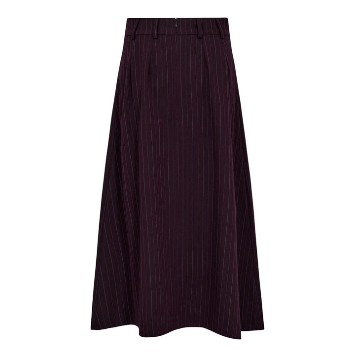 Co´Couture - Anyacc Trinny Pleat Skirt 44001 - 67 - Plum Nederdele 