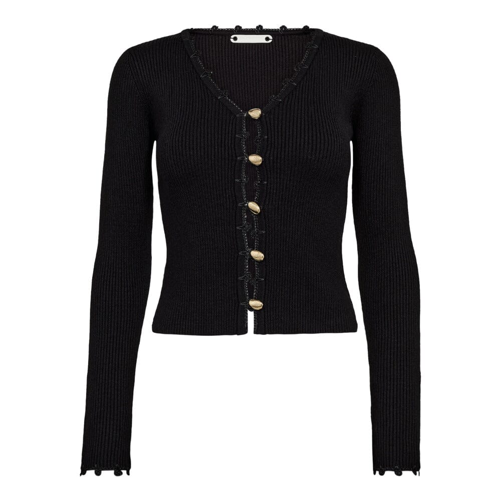 Co´Couture - Balincc Cardigan 32244 - 96 - Black Cardigans 